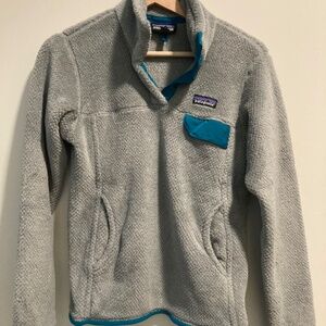 Patagonia Re-Tool Half-Snap Fleece Pullover